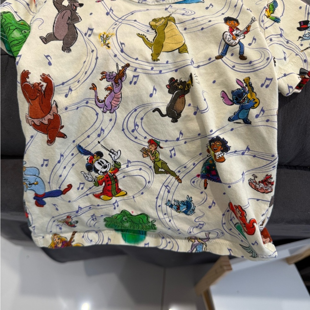 NWOT Colorful Disney Character T-Shirt for kids
